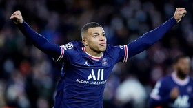 PSG vs Madrid: Mbappe Jadi Sorotan Utama