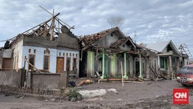 Rumah Terdampak Semeru Dijarah, Isi Warung hingga Hewan Ternak