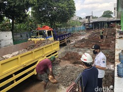 Kontraktor Jamin Sumur Resapan yang Diaspal Kuat Tahan Truk Kontainer