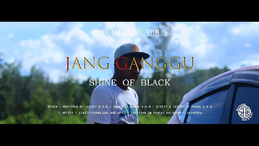 Shine of Black Lirik Lagu Jang Ganggu - Shine of Black