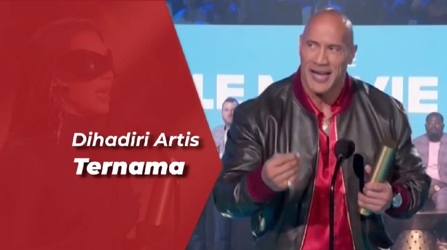 Deretan Pemenang People Choice Awards 2021, The Rock hingga Kim K