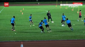 VIDEO: Laga Perdana Piala AFF, Timnas Indonesia Siap Hadapi Kamboja