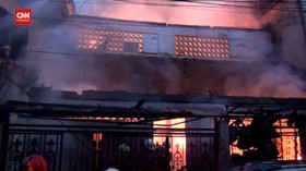 VIDEO: Kebakaran Di Kawasan Tambora, 3 Orang Dewas Dan 1 Anak Tewas
