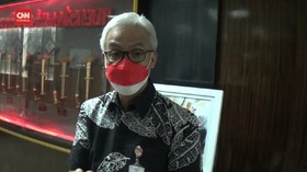 VIDEO: Ganjar Ingatkan Warga Waspada, Intensitas Tinggi Gunung Merapi