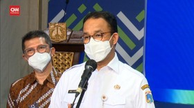 VIDEO: Penerapan PPKM Level 3 Batal, Anies Minta Warga Tak Bepergian