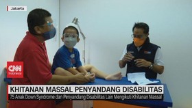 VIDEO: Khitanan Massal Penyandang Disabilitas