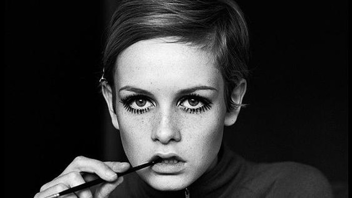 Tutorial Bikin Makeup Mata Jadul Era 60-an ala Twiggy, Supermodel Bondol Ikonik Sepanjang Masa