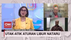 VIDEO: Utak-Atik Aturan Libur Nataru