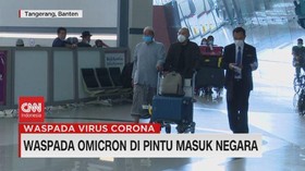 VIDEO: Waspada Omicron di Pintu Masuk Negara