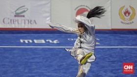 Indonesia Tambah 3 Emas SEA Games dari Wushu dan Dayung