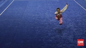 Wushu Indonesia Targetkan 3 Medali Emas di SEA Games 2021