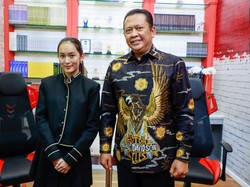 Bamsoet Dukung Shanna Shannon Lestarikan Lagu Kebangsaaan
