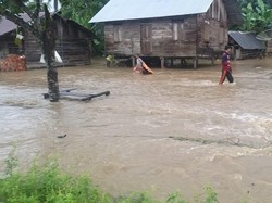 Banjir Rendam Permukiman di 2 Kabupaten di Aceh