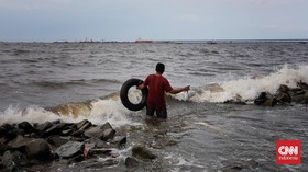 FOTO: Banjir Rob Marunda yang Terlupakan