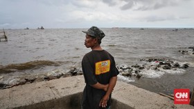 Ahli Beberkan Faktor dan Penyebab Banjir Rob Indonesia