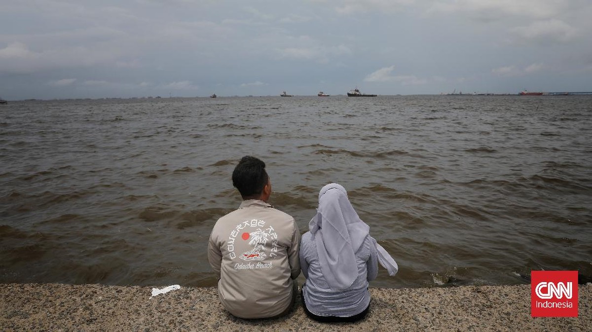 FOTO: Banjir Rob Marunda yang Terlupakan