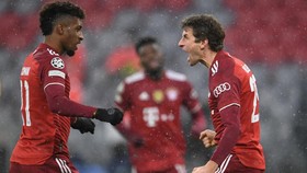 Barcelona Tertinggal 0-2 dari Munchen di Babak Pertama