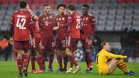 Hasil Liga Champions: Bayern Munchen Lempar Barcelona ke Liga Europa