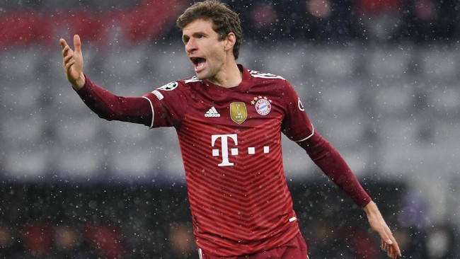 Penyerang Bayern Munchen Thomas Muller memberikan komentar menyakitkan kepada Barcelona setelah klub berjuluk Blaugrana itu hancur 0-3 di Liga Champions.