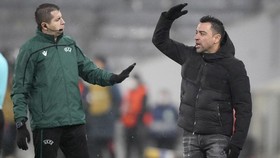 Xavi Marah Barcelona Harus Main di Liga Europa