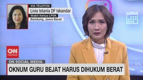 VIDEO: Oknum Guru Bejat Harus Dihukum Berat