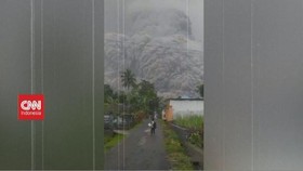 VIDEO: Dampak Semburan Awan Panas Gunung Semeru