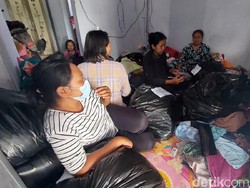 Trauma Erupsi Semeru, 12 Korban Mengungsi ke Probolinggo