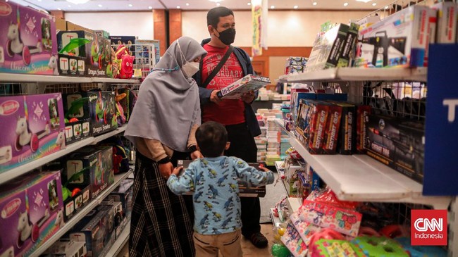 FOTO: Kembali Berburu Buku di Indonesia International Book Fair 2021