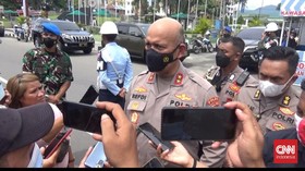 Warga Ditembaki Peluru Karet, Kapolda Maluku Klaim Sesuai SOP