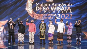 Akhiri ADWI 2021, Sandiaga Ajak Mulai Era Baru Pariwisata Indonesia