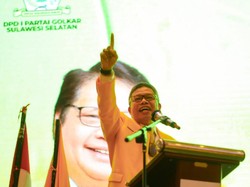 Golkar Sulsel Siap Menangkan Airlangga Jadi Presiden di 2024