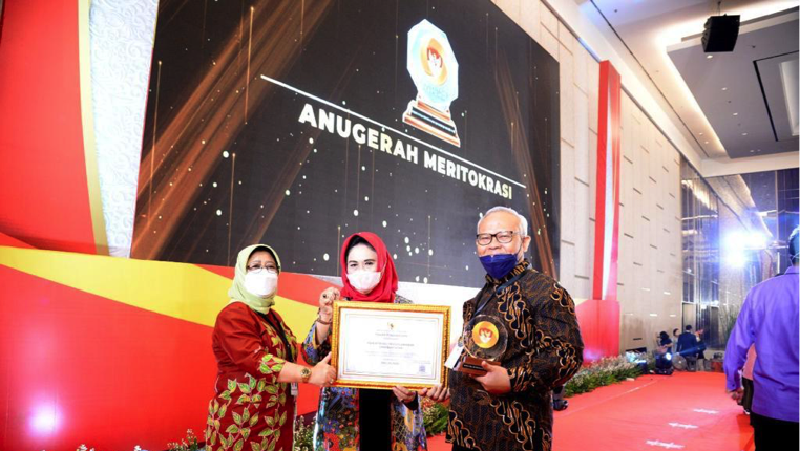 Komitmen Sistem Merit KLHK Raih Anugerah Meritokrasi KASN