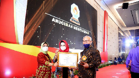 Komitmen Sistem Merit KLHK Raih Anugerah Meritokrasi KASN