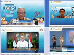 2.871 Peneliti Muda Unjuk Gigi di Kompetisi Penelitian Siswa Indonesia 2021