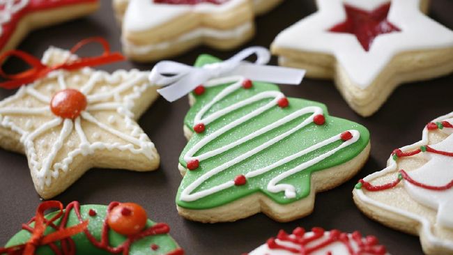 5 Resep Kue Kering Natal Tanpa Dipanggang Praktis Dan Mudah Dibuat