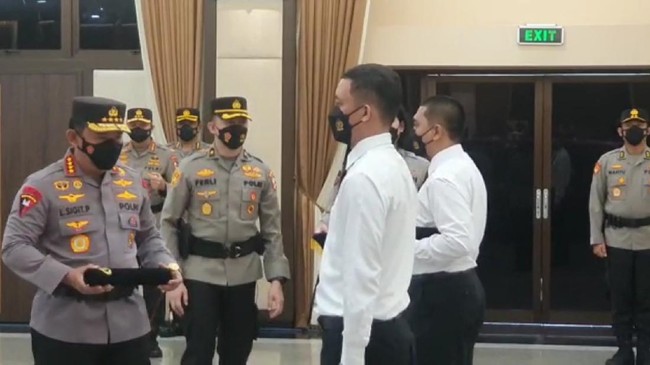 Kapolri Listyo mengatakan bahwa kehadiran Novel Baswedan Cs diharapkan dapat memperkuat sektor pencegahan korupsi melalui Polri.