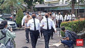 Novel Baswedan Cs Resmi Dilantik Jadi ASN Polri