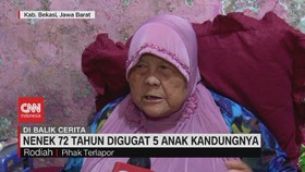 VIDEO: Nenek 72 Tahun Digugat 5 Anak Kandungnya