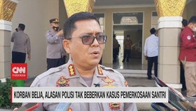 VIDEO: Alasan Polisi Tak beberkan Kasus Pemerkosaan Santri