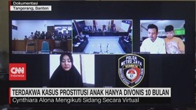 VIDEO: Terdakwa Kasus Prostitusi Anak Hanya Divonis 10 Bulan