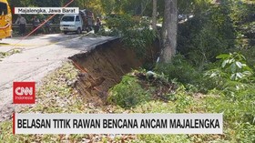 VIDEO: Belasan Titik Rawan Bencana Ancam Majalengka