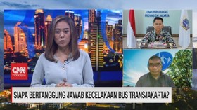 VIDEO: Siapa Bertanggung Jawab Kecelakaan Bus Transjakarta?