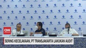 VIDEO: Sering Kecelakaan, PT. Transjakarta Lakukan Audit