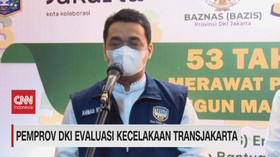VIDEO: Pemprov DKI Evaluasi Kecelakaan Transjakarta