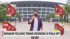 VIDEO: Menakar Peluang Timnas Indonesia di Piala AFF
