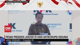 VIDEO: Jokowi: KPK Jangan Cepat Puas