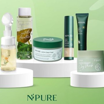 BeauPicks: Rangkaian N'PURE Centella Asiatica Series yang Cocok untuk Kulit Kemerahan dan Berjerawat