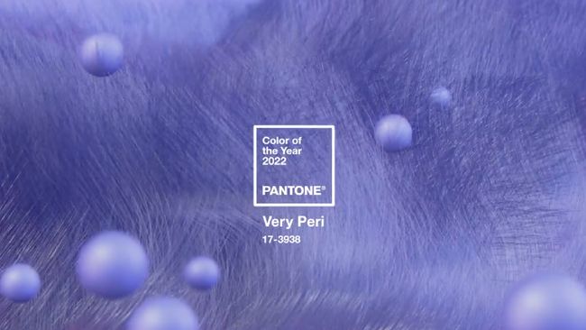 Pantone mengumumkan Very Peri sebagai Color of the Year atau tren warna yang bakal menjadi panduan pada 2022.