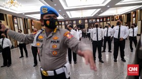 Novel Cs Jalani Orientasi ASN Polri Selama Dua Pekan