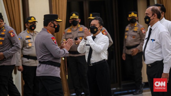 Usai melantik 44 eks KPK jadi ASN Polri, Listyo menyatakan ingin membentuk Korps Pemberantas Tipikor yang dipimpin jenderal bintang dua.